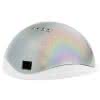 Lampa UV LED z wyświetlaczem 48W srebrny hologram