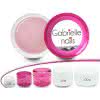 Żel UV jednofazowy różowy przeźroczysty GABRIELLE NAILS 15 ml