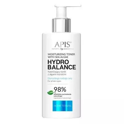 APIS HYDRO BALANCE Nawilżający tonik z algami morskimi 300ml
