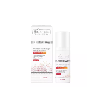 Bielenda SupremeLAB Derm Krem Dermorewitalizujący z Peptydem Miedzi i Polinukleotydami 50ml