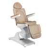 Fotel kosmetyczny elektr. Azzurro 870 3 siln. cappuccino