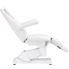 Fotel kosmetyczny elektryczny Sillon Basic 3 siln. biały