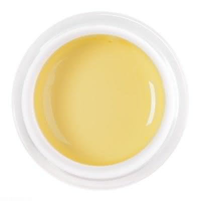 Żel kolorowy / paint żel 5 ml - nr 069 - pastelowy żółty bez warstwy dyspersyjnej
