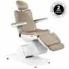 Fotel kosmetyczny elektr. Azzurro 870 3 siln. cappuccino