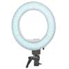 Lampa pierścieniowa Ring light 12' 35W led biała + statyw