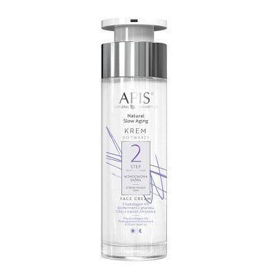 APIS NATURAL SLOW AGING Krem do twarzy STEP 2 Wzmocniona skóra 50ml