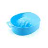Miseczka do manicure plastikowa niebieska