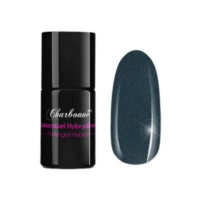 Lakier Hybrydowy CHARBONNE 7 ml kolor 172 Restless Ocean