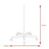 Lampa lupa led Glow Moonlight 8013/6' white ze statywem