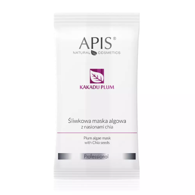 APIS Kakadu plum - Śliwkowa maska algowa z nasionami chia 20 g