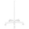 Lampa lupa led Glow Moonlight 8012/5' white ze statywem