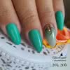 Lakier Hybrydowy CHARBONNE 15 ml Kolor 206 Greenscreen