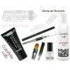 Zestaw Akrylożel Gabrielle Nails acrylgel tuba 30g ROSE CLEAR dual forms 100 szt