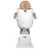 Fotel kosmetyczny elektr. Azzurro 870S pedi 3 siln. cappuccino