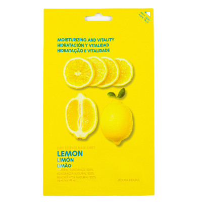 HOLIKA HOLIKA Pure essence mask sheet LEMON 23ml