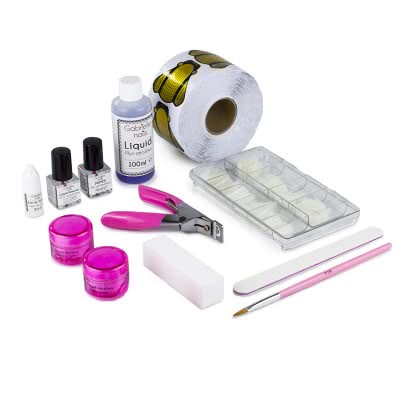 Zestaw A2 do akrylu Gabrielle Nails 631 elementów