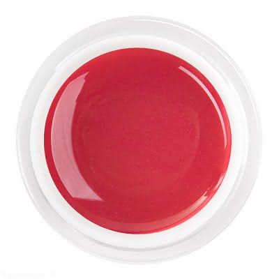 Żel UV EASY OFF kolorowy tropikalna czerwień 5 ml