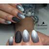 Lakier Hybrydowy CHARBONNE 7 ml kolor 040 ciemny popiel