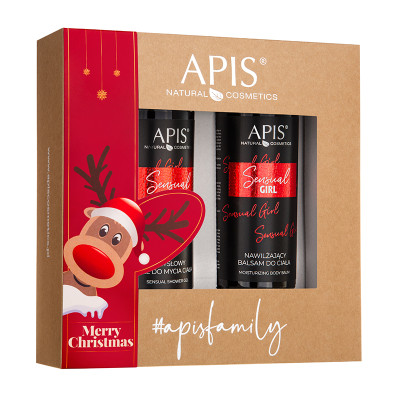 APIS Zestaw SENSUAL GIRL Balsam + Żel