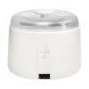Podgrzewacz wosku puszka AM-220 100W automatic biały