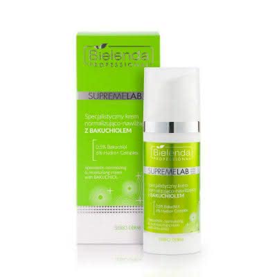 BIELENDA Supremelab Sebio Derm Specjalistyczny krem normalizująco-nawilżający 50 ml