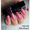 Lakier Hybrydowy CHARBONNE 15 ml kolor 165 Rose Shimmer