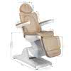 Fotel kosmetyczny elektr. Azzurro 870 3 siln. cappuccino
