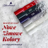 Lakier Hybrydowy CHARBONNE 7 ml Kolor 258 mleczny z drobinkami