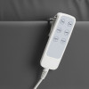 Fotel kosmetyczny elektryczny Lux 273b 3 silniki szary