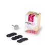 Frez dysk tarcza do pedicure pododisk rozmiar S + 50 nakładek