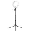 Lampa pierścieniowa Ring light 12' 35W fluorescent biała + statyw