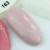 Lakier Hybrydowy CHARBONNE 7 ml kolor 163 Powder Pink Shimmer