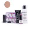 Zestaw Akrylożel Gabrielle Nails acrylgel tuba 30g PEACH dual forms 100 szt