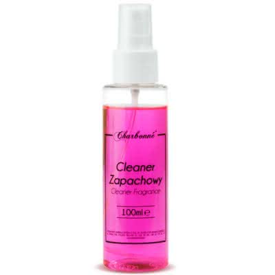 Cleaner zapachowy 100 ml z atomizerem CHARBONNE truskawkowy