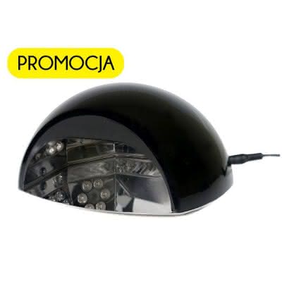Lampa CCFL 19W CZARNA