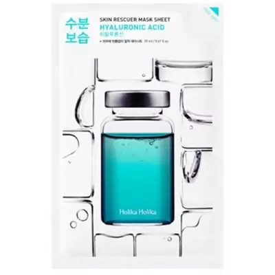 Holika Holika Skin Rescuer Maska do Twarzy Hyaluronic Acid