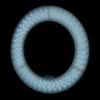 Lampa pierścieniowa Ring light 12' 35W led biała + statyw