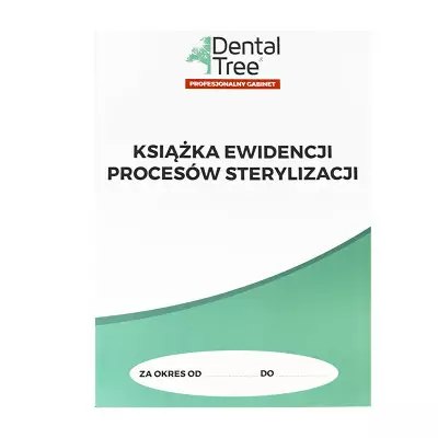 Książka ewidencji procesów sterylizacji