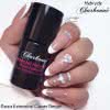 Lakier Hybrydowy CHARBONNE Base EXTENSION COVER BEIGE do przedłużania i utwardzania naturalnej płytki typu HARD 7ml