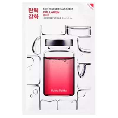 Holika Holika Skin Rescuer Maska do Twarzy Collagen