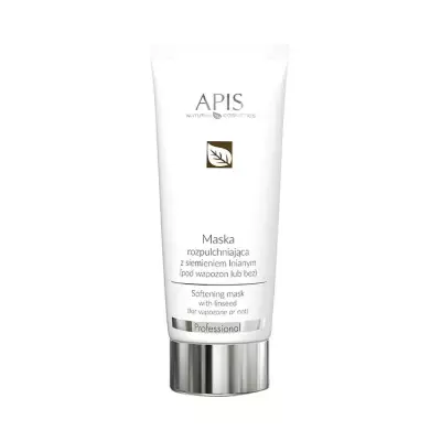 APIS Rozpulchniająca maska kremowa z siemieniem lnianym (pod wapozon lub bez) 200ml