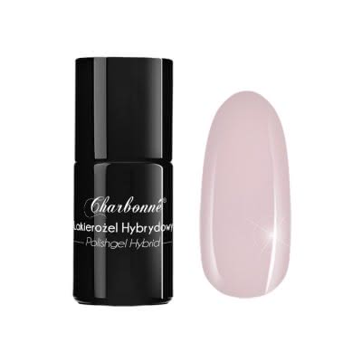 Lakier Hybrydowy CHARBONNE 15 ml kolor 159 - Perfect Nude
