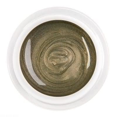 Żel kolorowy / paint żel 5 ml - nr 050 - zielony III