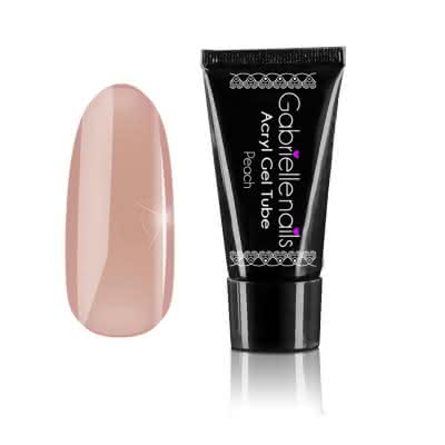 Akrylożel Peach Gabrielle Nails w tubie 30g
