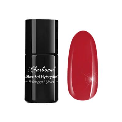 Lakier Hybrydowy CHARBONNE 15 ml Kolor 213 Hi Ariel!