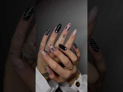 Reindeer Nails | Charbonne