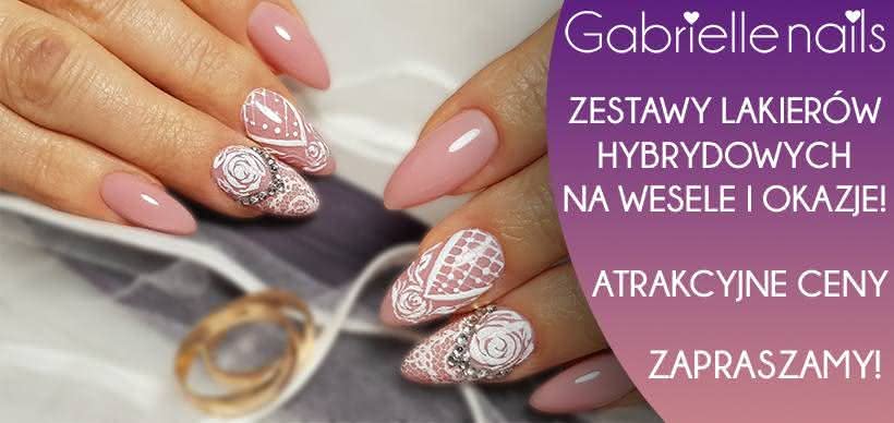 Zestawy lakierów hybrydowych na wesele