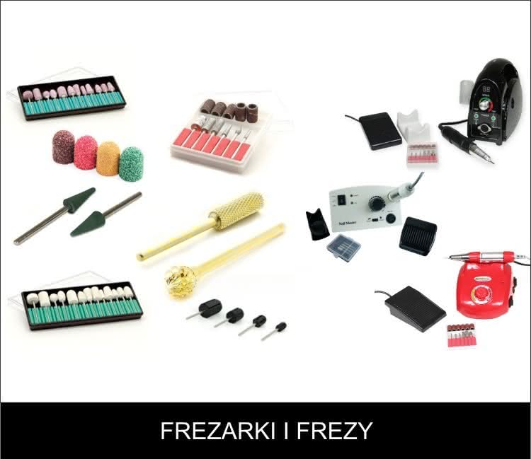 Frezarki i frezy