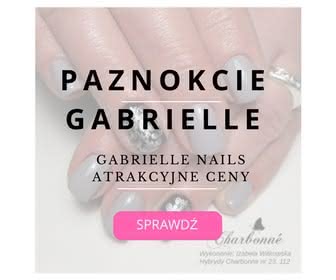 Paznokcie Hybrydowe Gabrielle